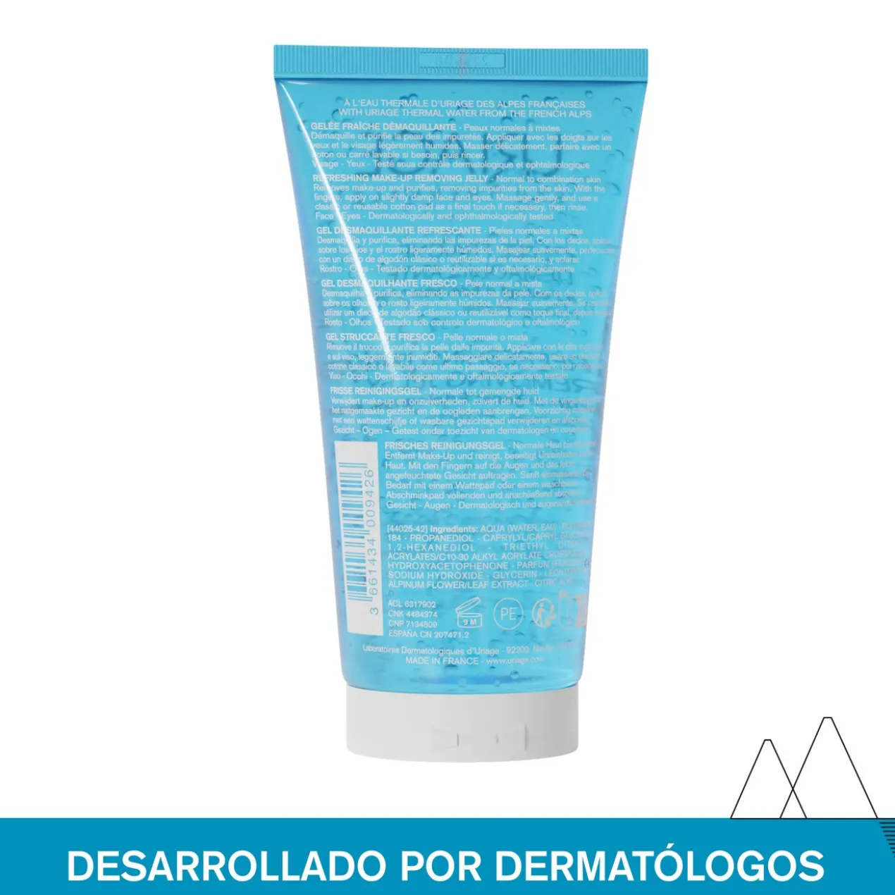 Gel Desmaquilhante Refrescante