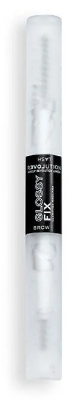Gel de Sobrancelhas e Máscara de Pestanas Glossy Fix