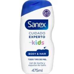 Gel e Champô de Duche ou Banho para Crianças Cuidado Experto