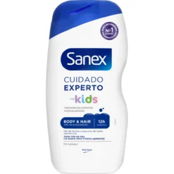 Gel e Champô de Duche ou Banho para Crianças Cuidado Experto