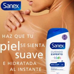Gel e Champô de Duche ou Banho para Crianças Cuidado Experto