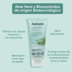 Gel Facial Esfoliante Aloé