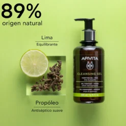 Gel Facial Purificante com Própolis & Citrinos