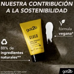 Gel Fixador Glued Water Resistant Spiking Gel