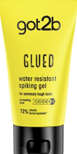 Gel Fixador Glued Water Resistant Spiking Gel