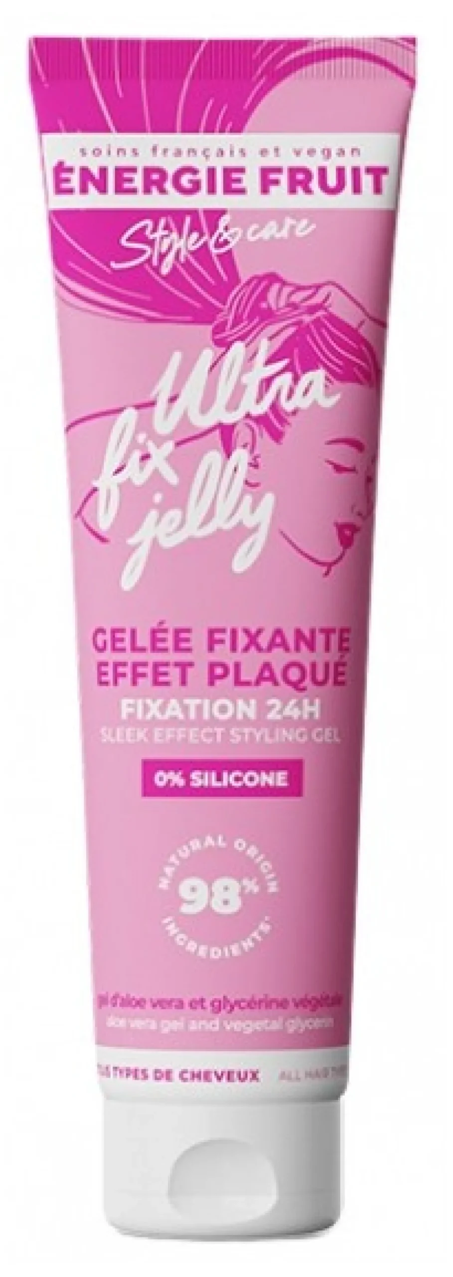 Gel Fixador 24H Efeito Ultra Fix