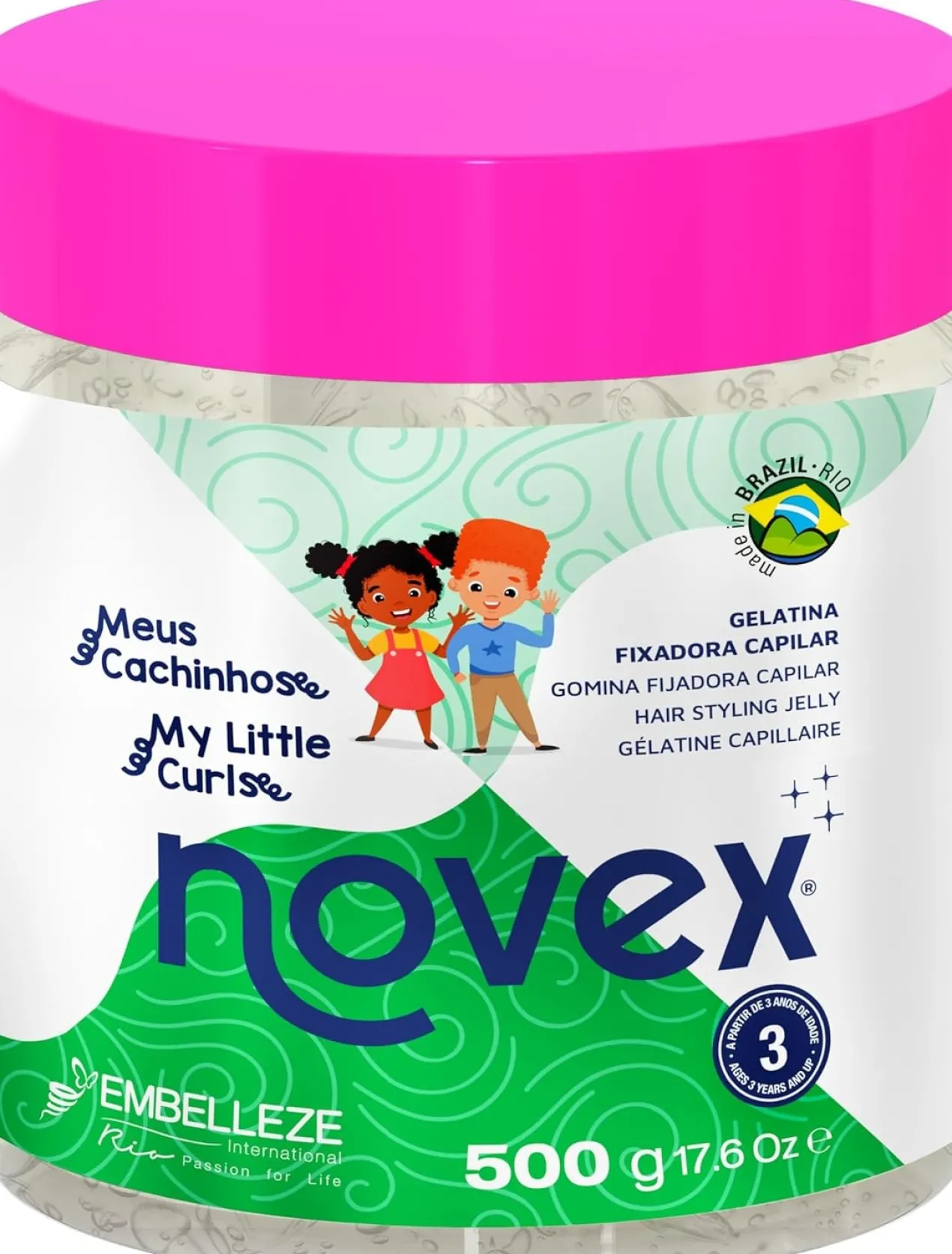 Gel Fixador My Little Curls