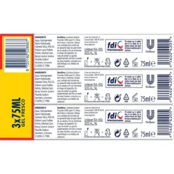 Gel Fresco Pasta Dentífrica