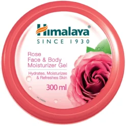 Gel Hidratante de Rosas para Corpo e Rosto
