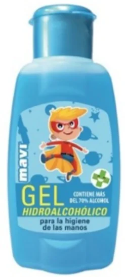Gel Hidroalcoólico para Crianças