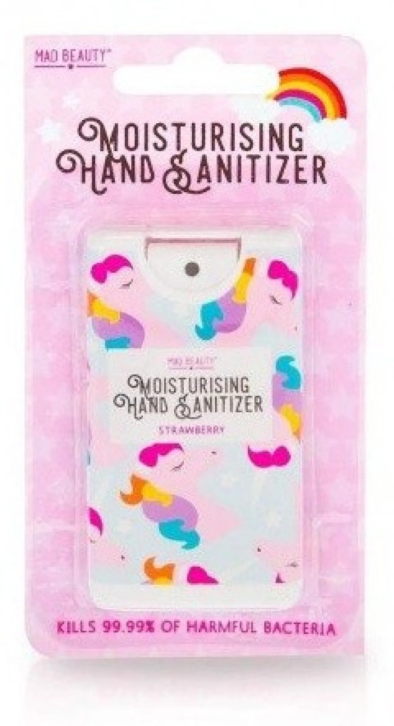 Gel Higienizante Morango Unicorn