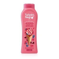 Gel Iogurte com Frutos Vermelhos