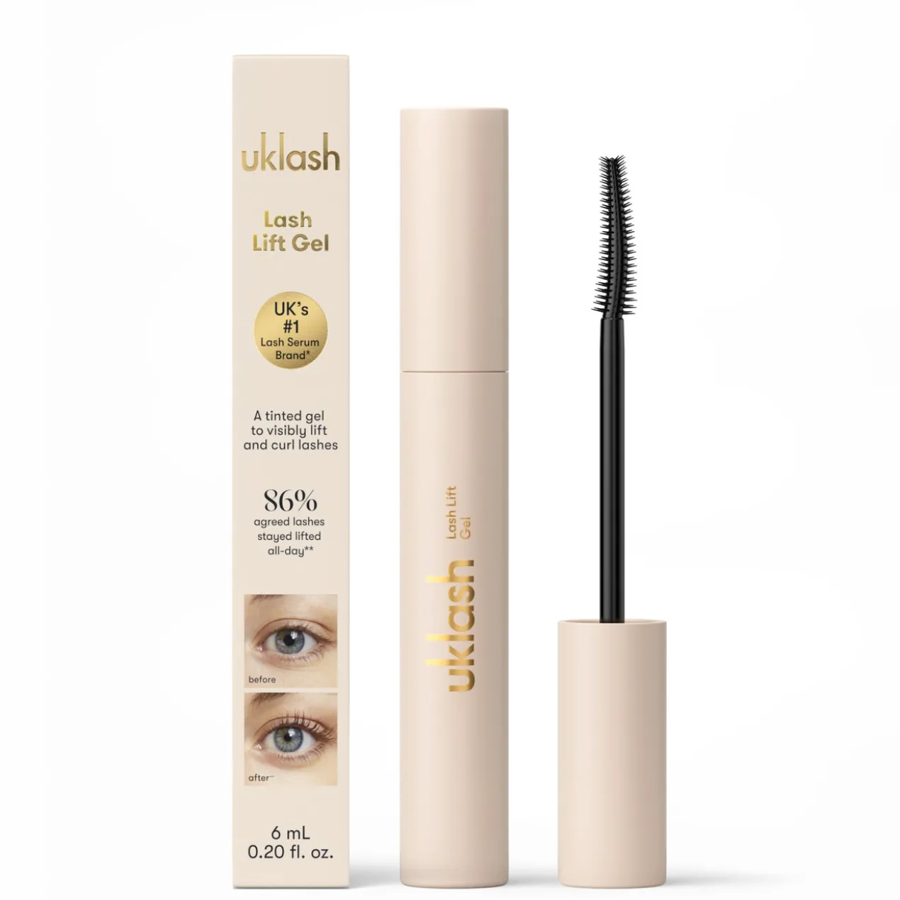 Gel Lash Lift