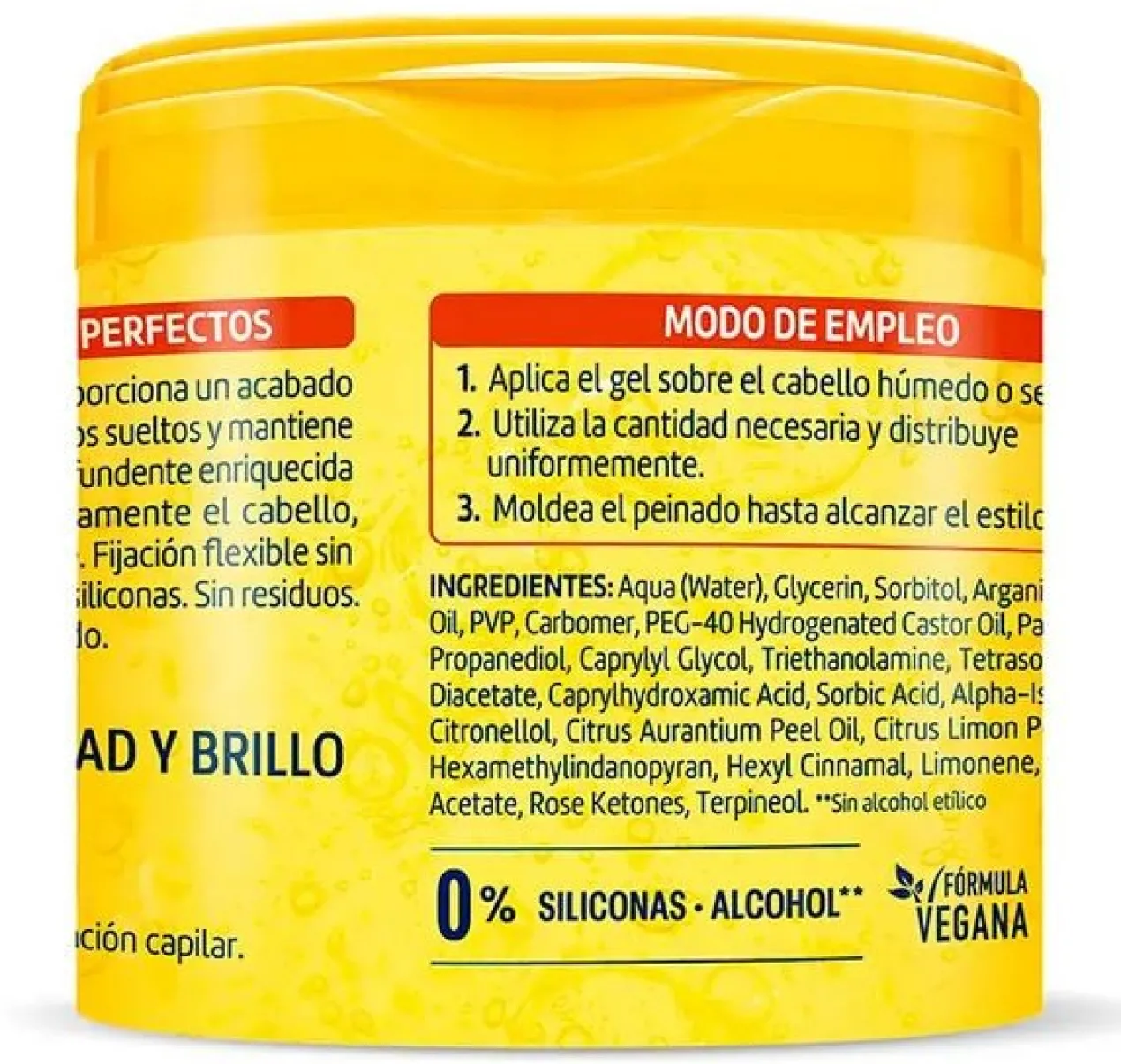 Gel Ligeiro Óleo de Argão