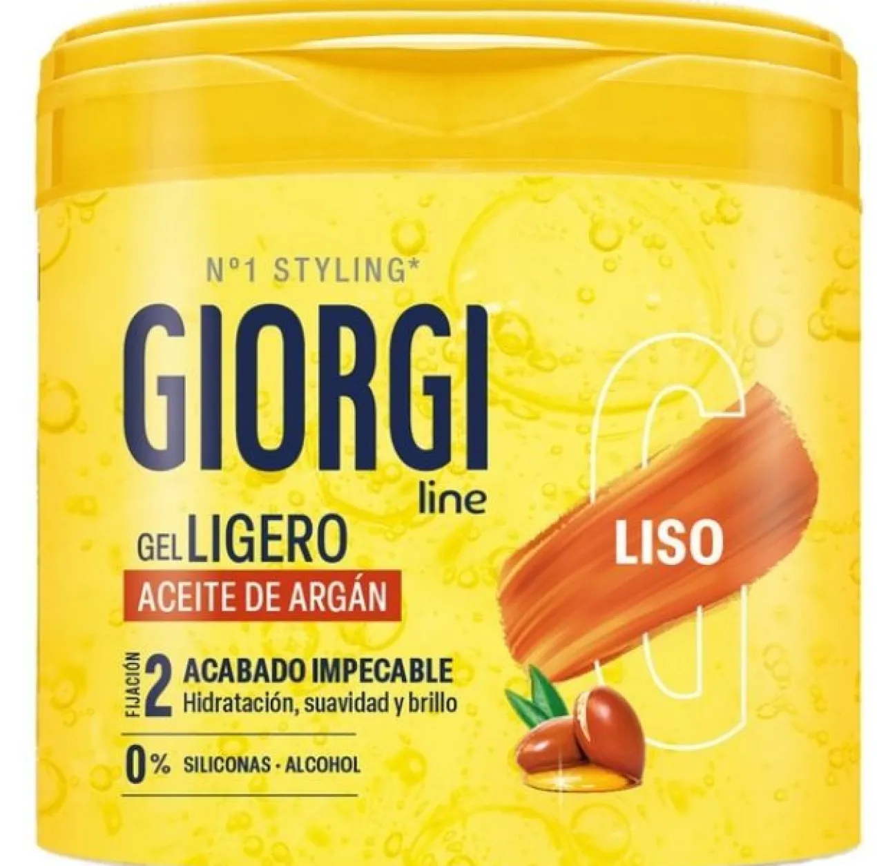 Gel Ligeiro Óleo de Argão