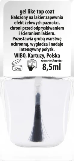 Gel Like Top Coat
