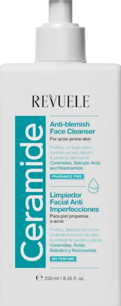 Gel Limpiador Facial Anti Imperfeições Ceramide
