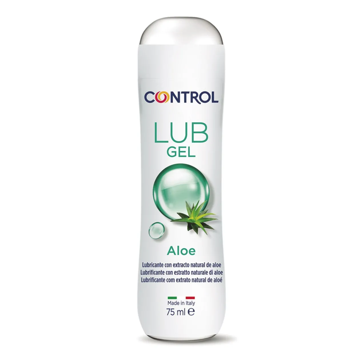 Gel lubrificante Aloé Vera