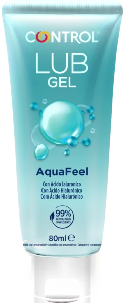 Gel Lubrificante Aquafeel Ácido Hialurónico