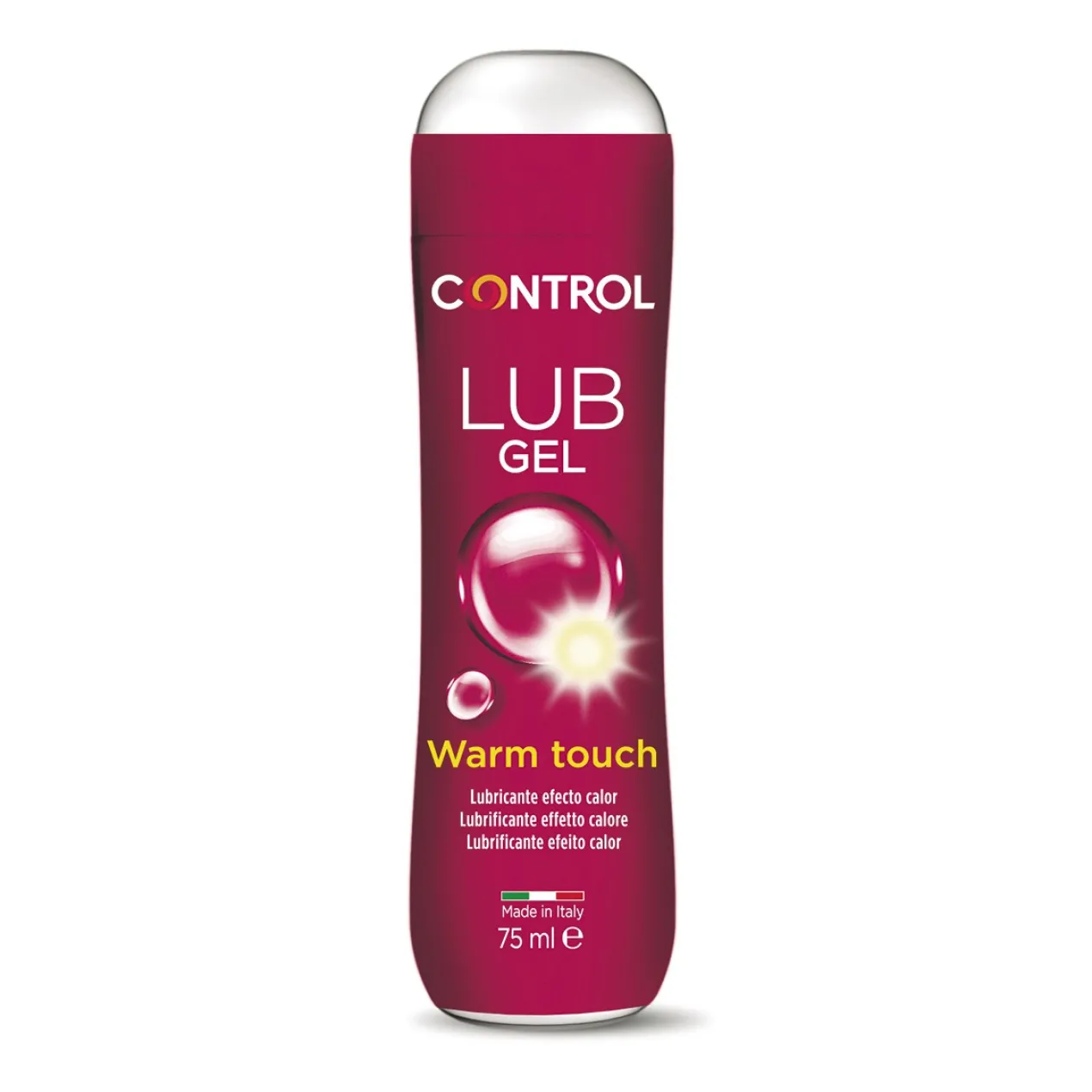 Gel lubrificante Touch Warm