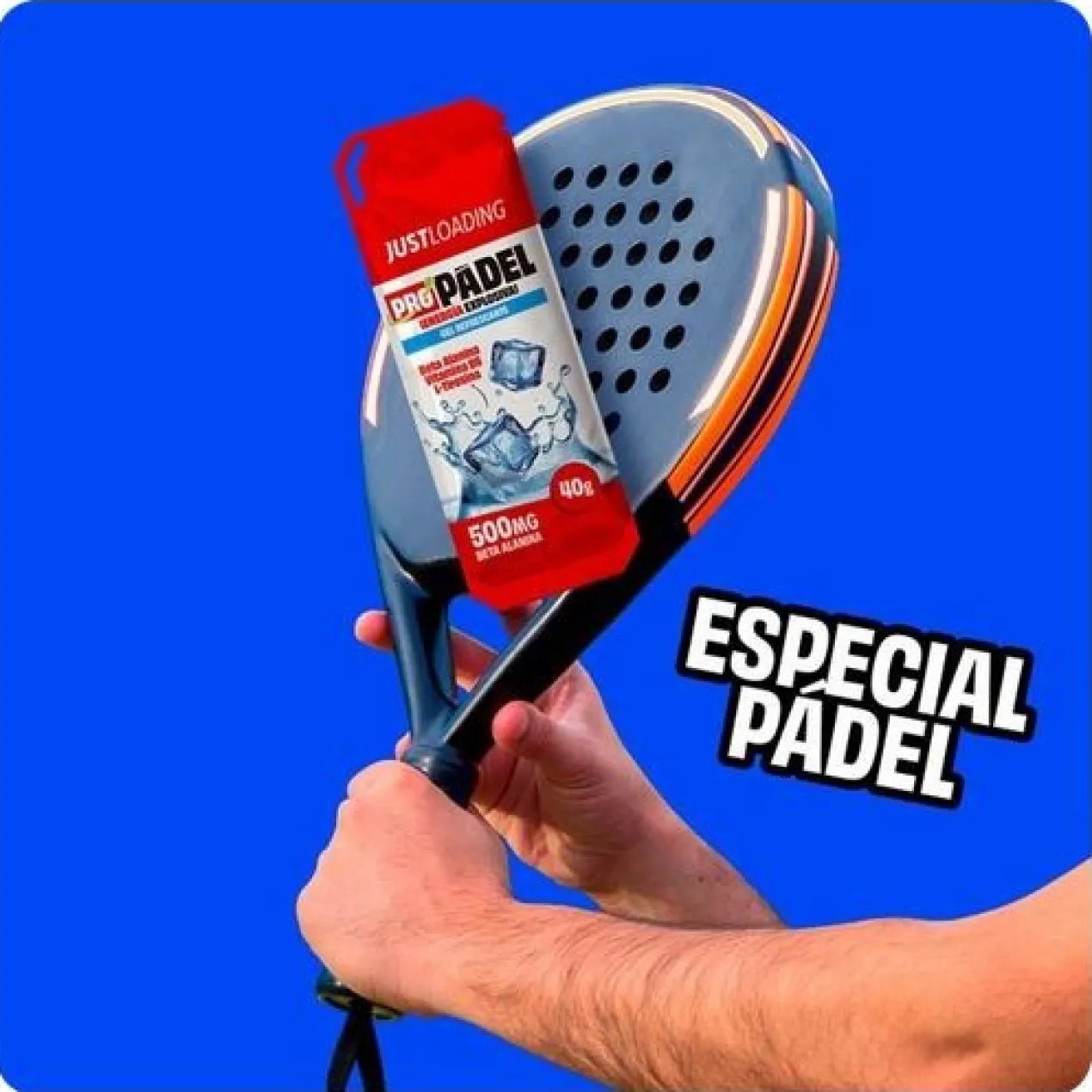 Gel Neutro Pro Pádel Energia Explosiva