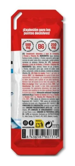 Gel Neutro Pro Pádel Energia Explosiva