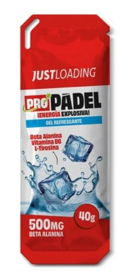 Gel Neutro Pro Pádel Energia Explosiva