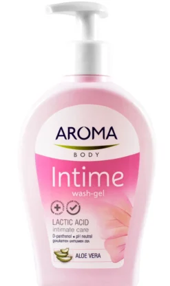 Gel Íntimo com Aloé Vera