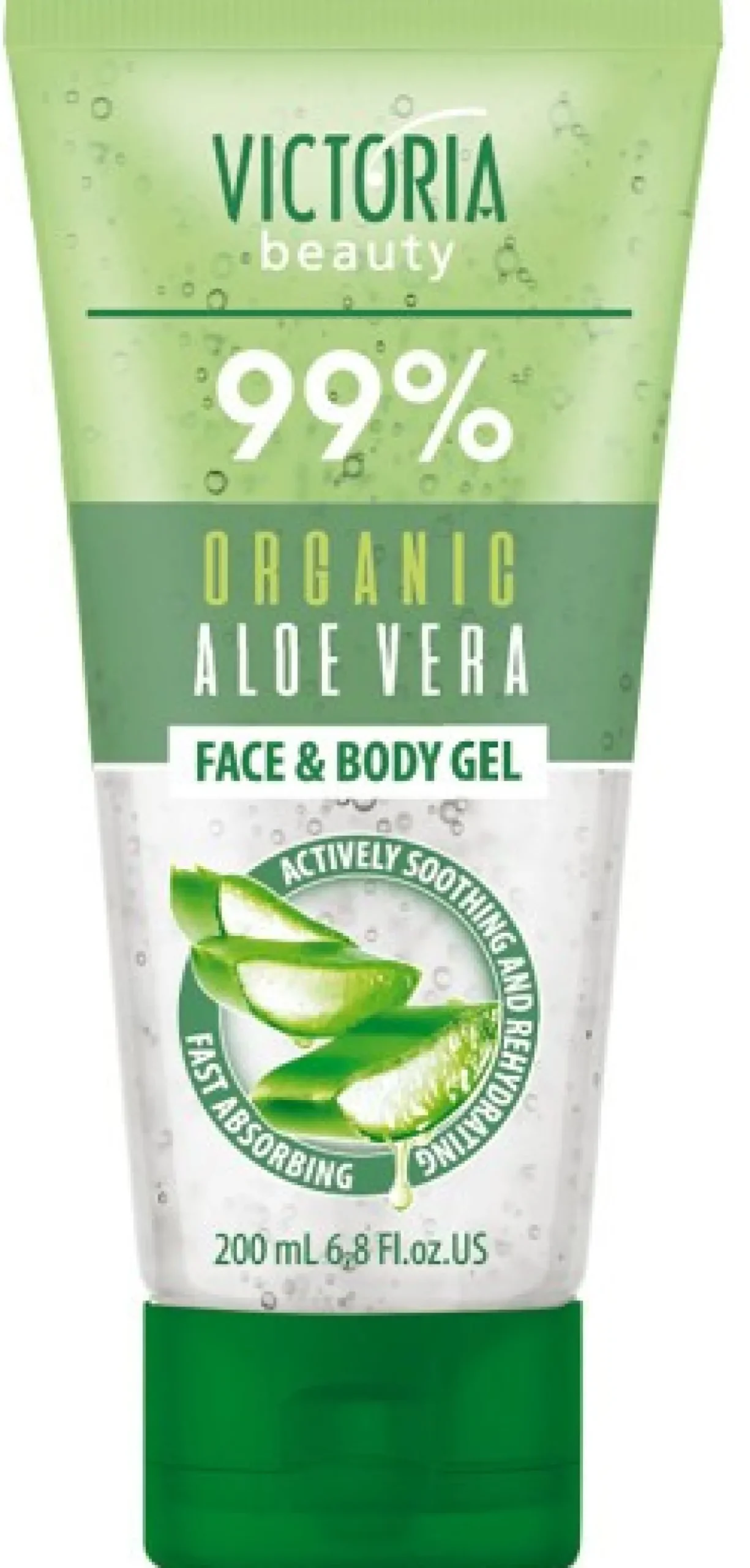 Gel Orgânico de Aloe Vera