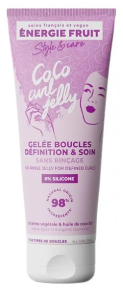 Gel para o Cuidado e Definição dos Caracóis