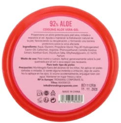Gel Red Aloe Vera