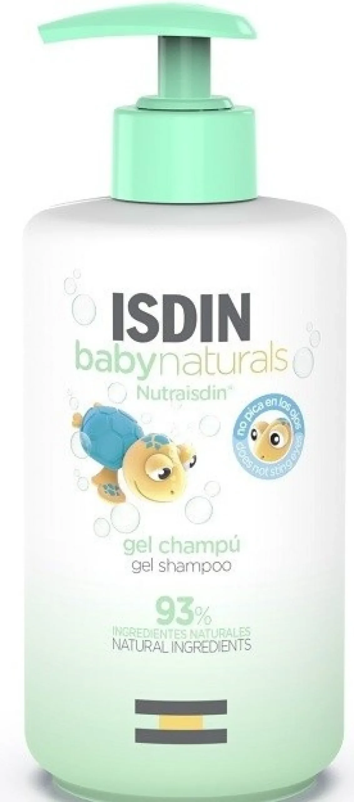 Gel Shampoo Baby Naturals