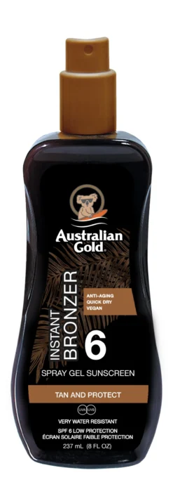 Gel Spray Bronzeador SPF6