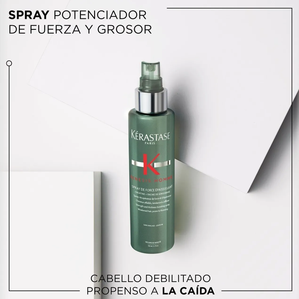 Genesis Homme Spray Fortificante
