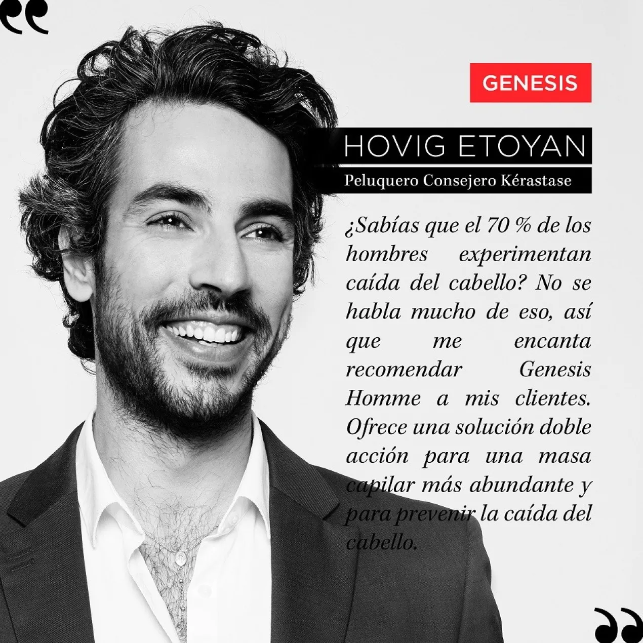 Genesis Homme Sérum Anti-queda