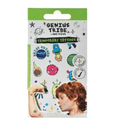 Genius Tribe Tatuagens Temporárias