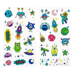 Genius Tribe Tatuagens Temporárias