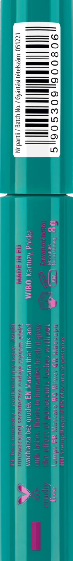 Get Sexy Máscara de Pestanas Volume & Curling