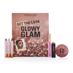 Get The Look Glowy Glam Conjunto de Maquilhagem