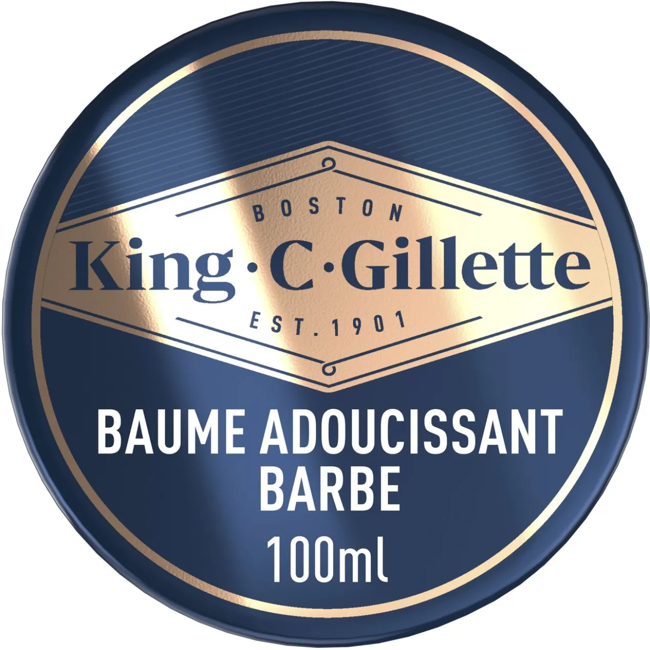 Gillette King C. Bálsamo Suave Para Barba