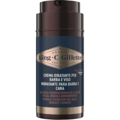 Gillette King C. Creme Hidratante para Rosto e Barba