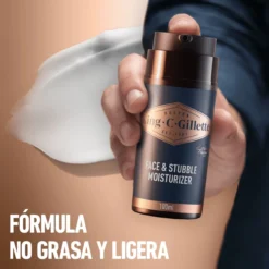 Gillette King C. Creme Hidratante para Rosto e Barba