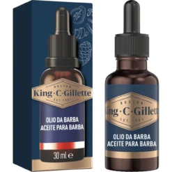 Gillette King C. Óleo de Barba Para Homem