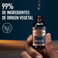 Gillette King C. Óleo de Barba Para Homem