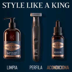 Gillette King C. Óleo de Barba Para Homem