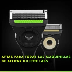 Gillette Labs Pack Poupança 8+2 Recargas de Lâminas