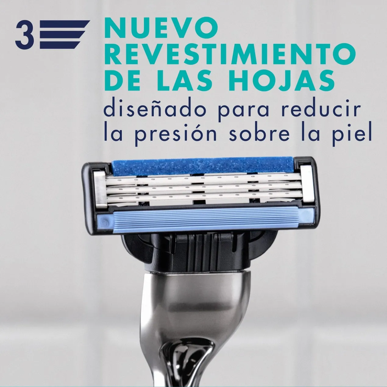Gillette Mach3 Pack Poupança 7+1 Recargas para Máquinas de Barbear Masculinas