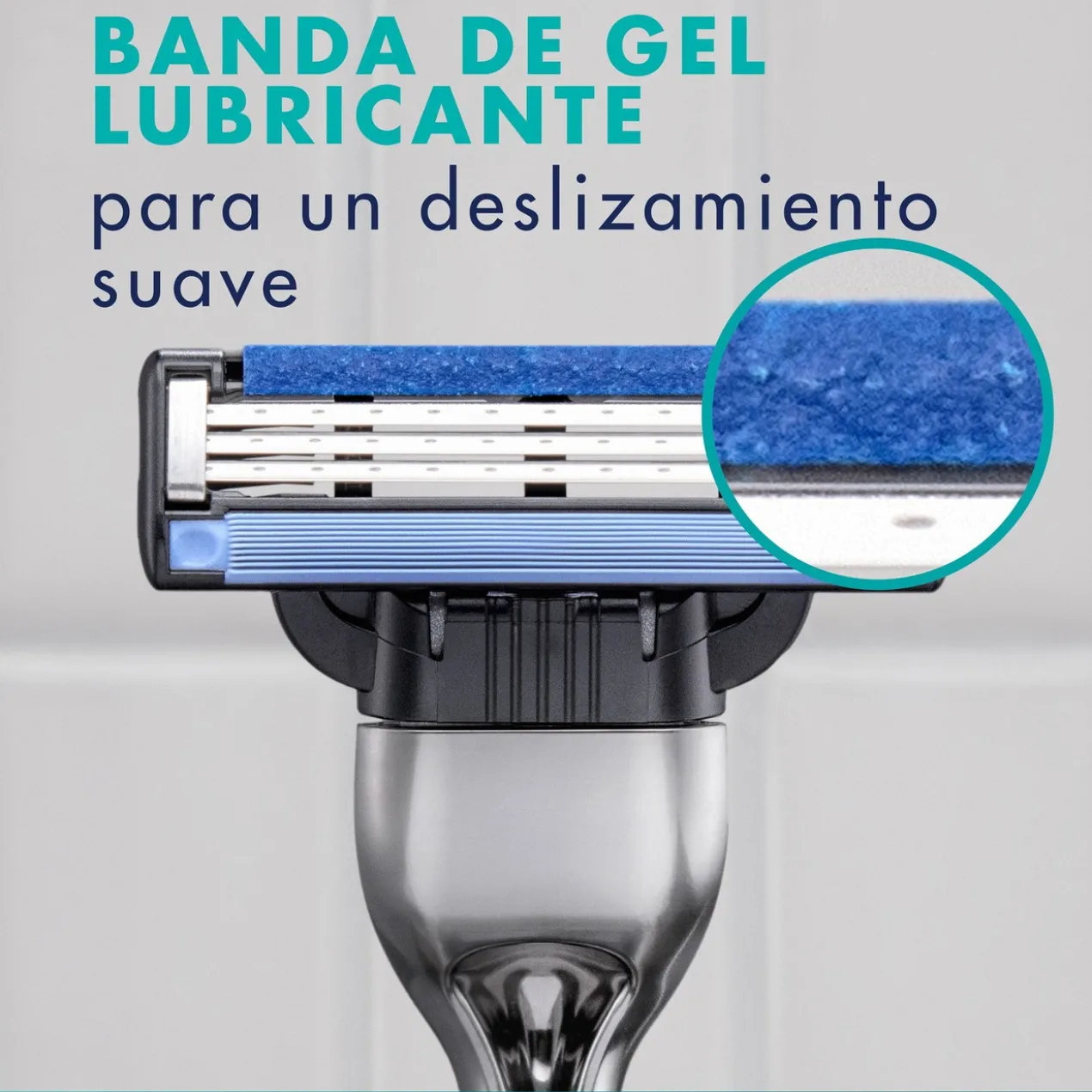 Gillette Mach3 Pack Poupança 7+1 Recargas para Máquinas de Barbear Masculinas