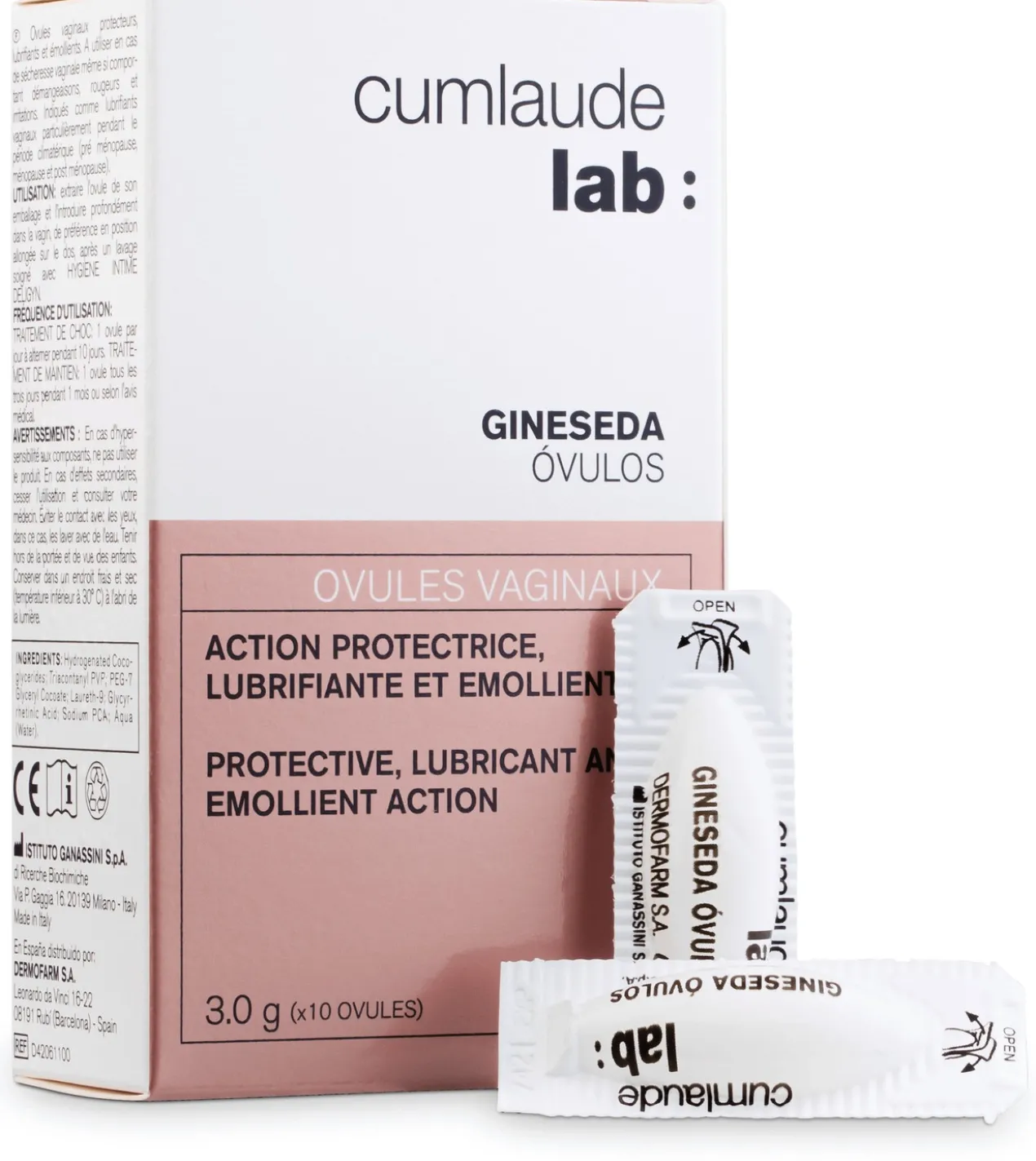 Gineseda Óvulos Vaginais