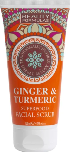 Ginger & Turmeric Facial Scrub Esfoliante Facial